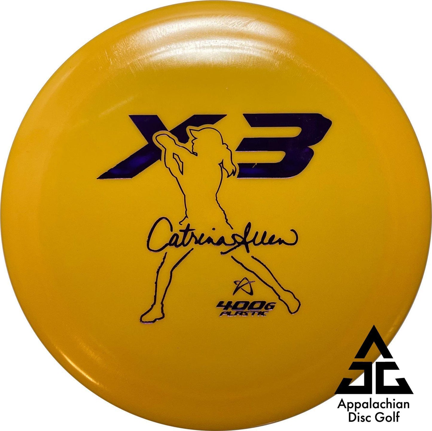 X3 400G Distance Driver 12|5|-1|2 Catrina Allen 2021 Signature Series - Appalachian Disc Golf