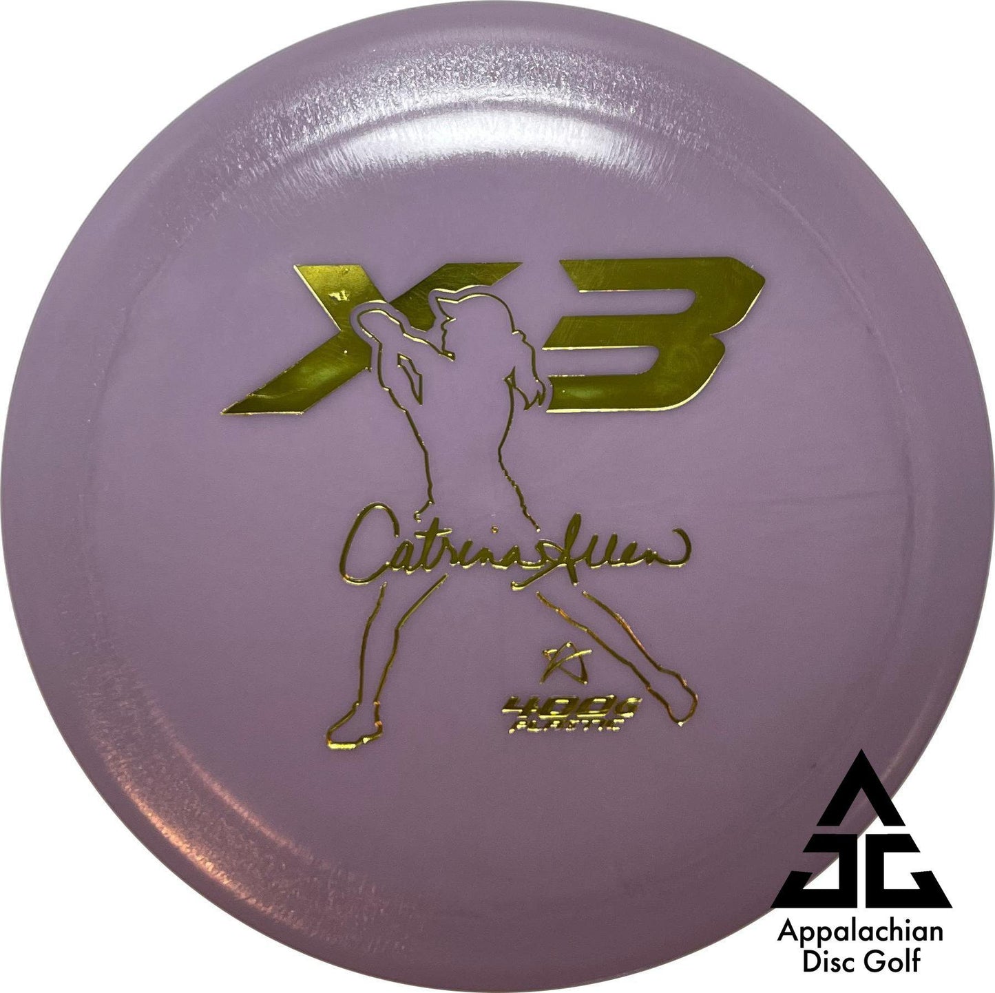 X3 400G Distance Driver 12|5|-1|2 Catrina Allen 2021 Signature Series - Appalachian Disc Golf