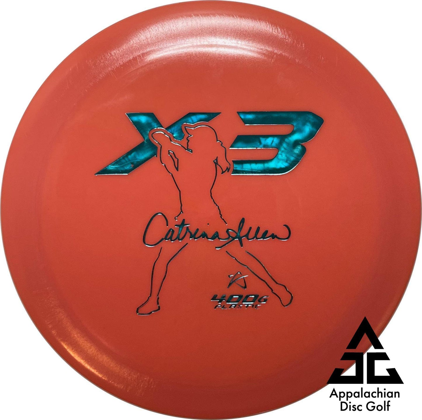 X3 400G Distance Driver 12|5|-1|2 Catrina Allen 2021 Signature Series - Appalachian Disc Golf