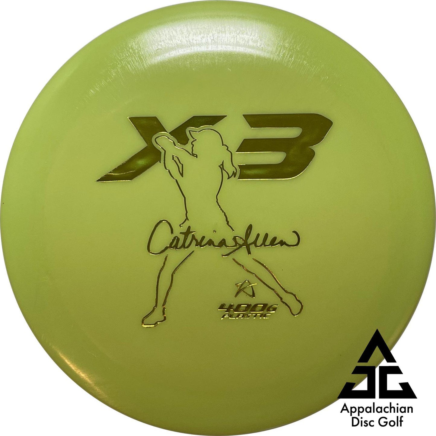 X3 400G Distance Driver 12|5|-1|2 Catrina Allen 2021 Signature Series - Appalachian Disc Golf