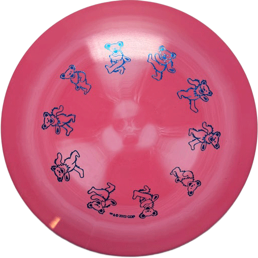 Grateful Dead "Ring of Bears" Discmania Swirly S-Line FD Fairway Driver 7|6|0|1