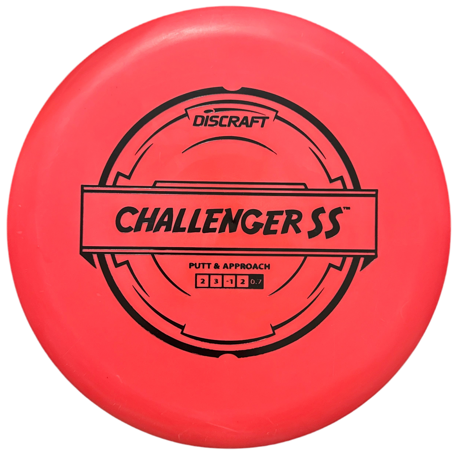 Discraft Putter Line Challenger SS Putt & Approach 2|3|-1|2 Stability 0.7