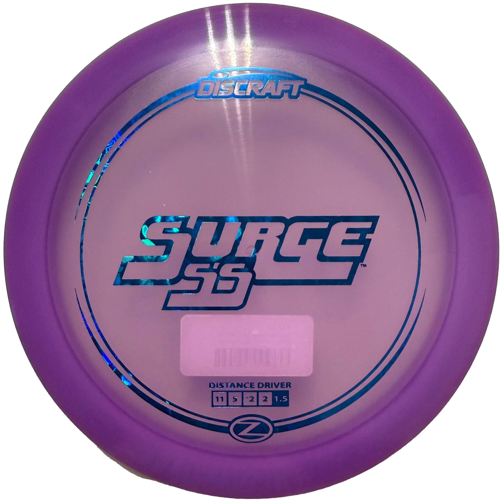 Discraft Z Surge SS Distance Driver 11|5|-2|2