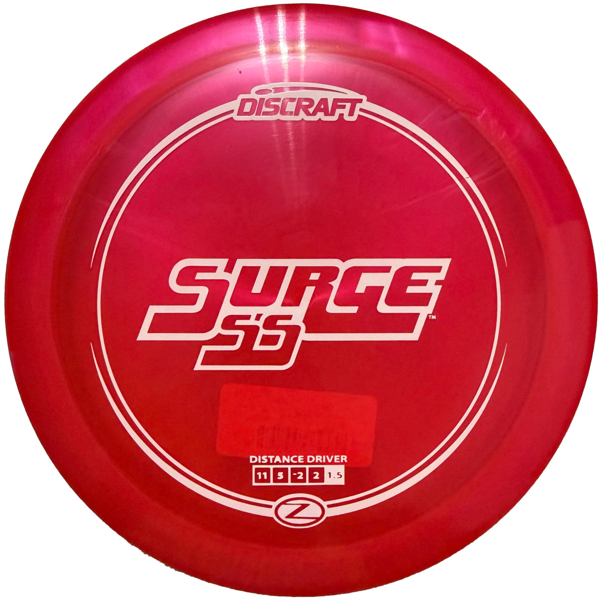 Discraft Z Surge SS Distance Driver 11|5|-2|2