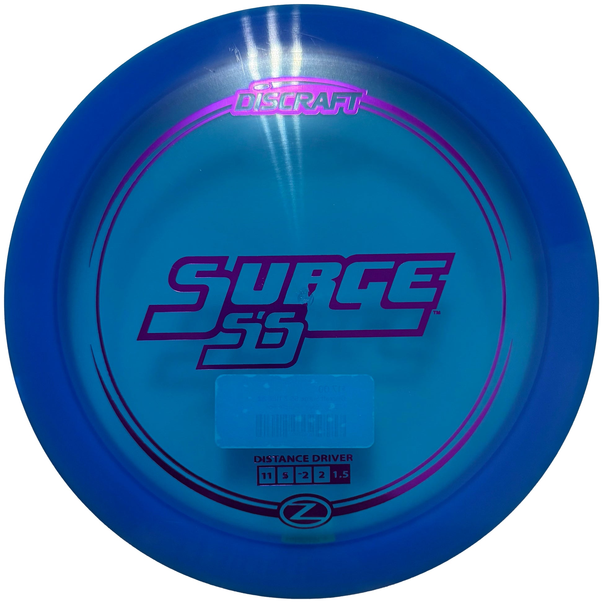 Discraft Z Surge SS Distance Driver 11|5|-2|2