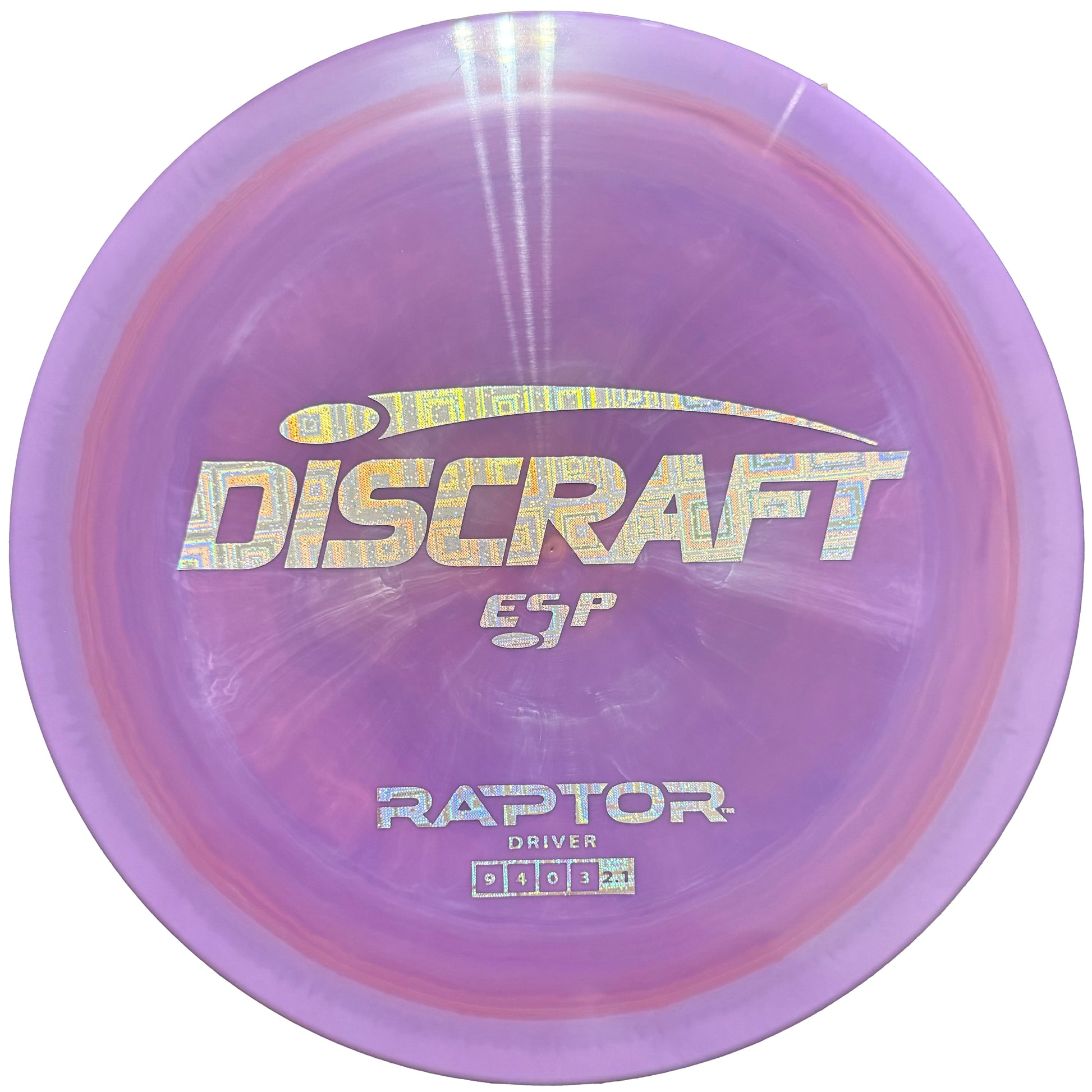 Discraft ESP Raptor Driver 9|4|0|3 Stability 2.1