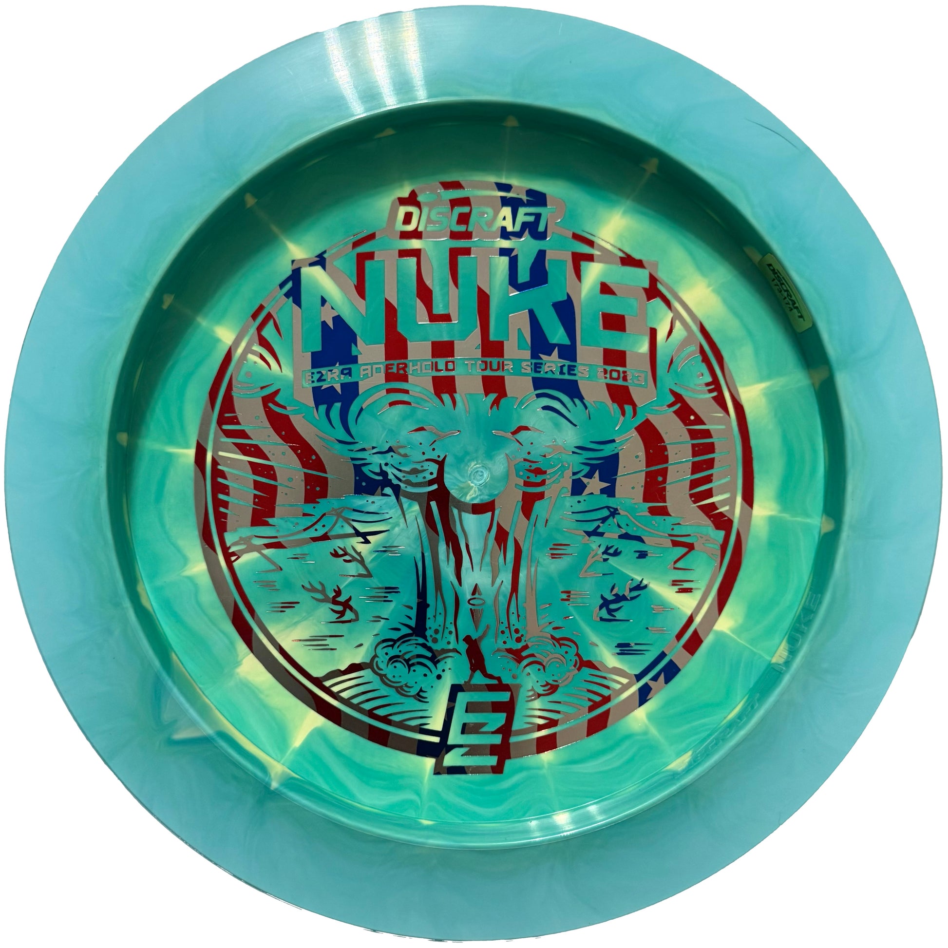 Discraft 2023 Ezra Aderhold Tour Series Nuke Distance Driver 13|5|-1|3 Stability 1.6