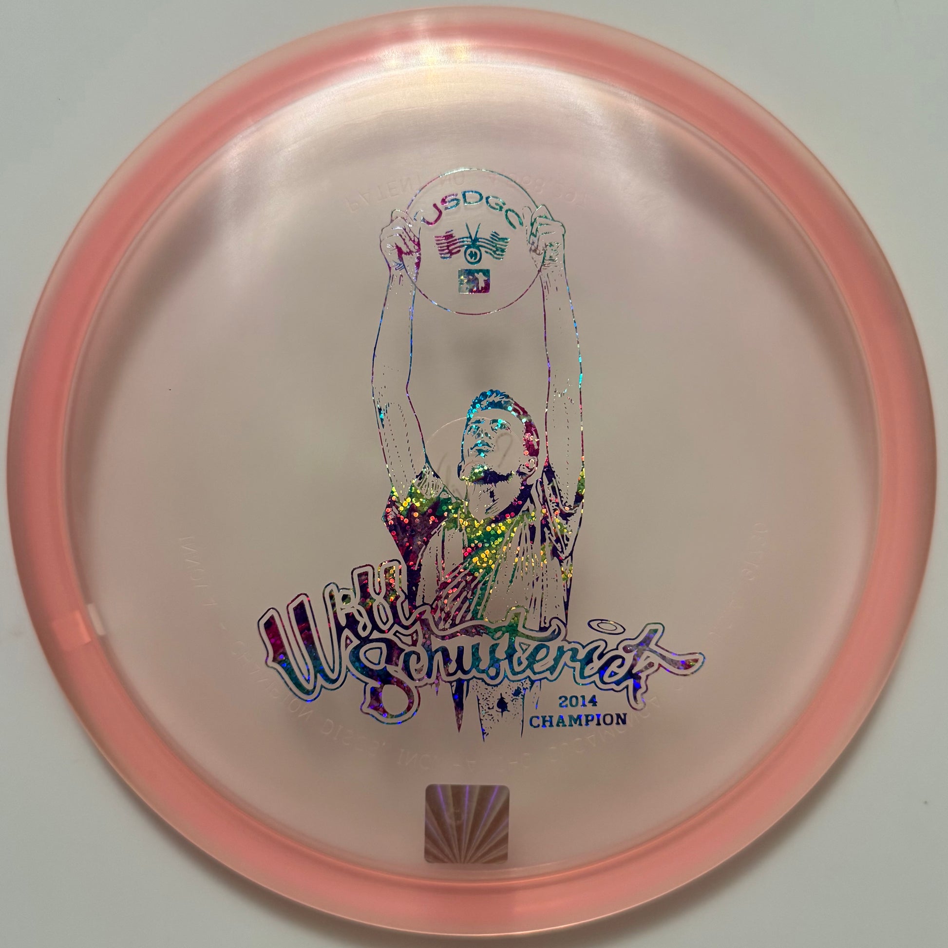 Innova Champion Rancho Roc 180g 2015 USDGC #1106 "Schusterick Commemorative" 1/5 Skeet Scienski