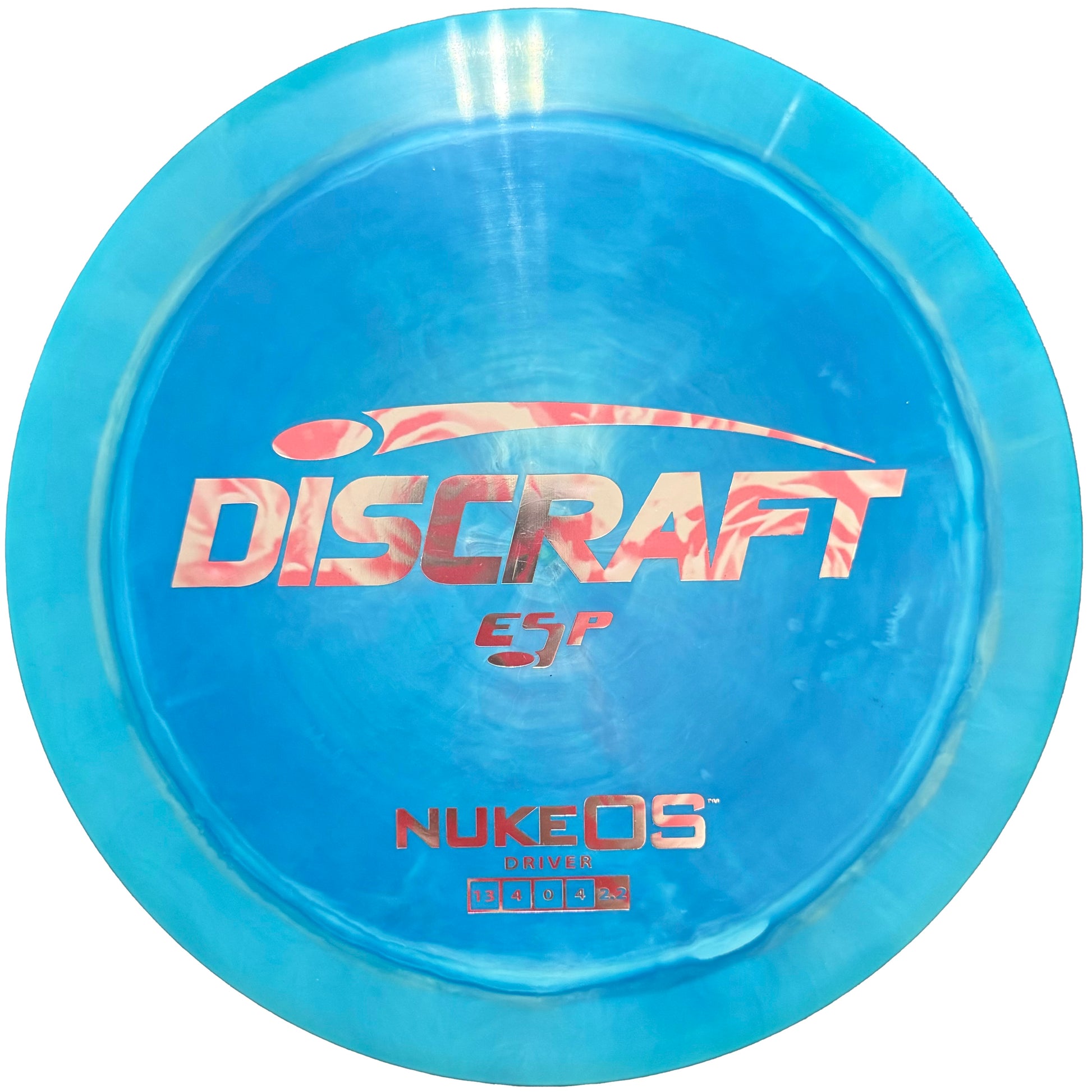 Discraft ESP Nuke OS Distance Driver 13|4|0|4 Stability 2.2