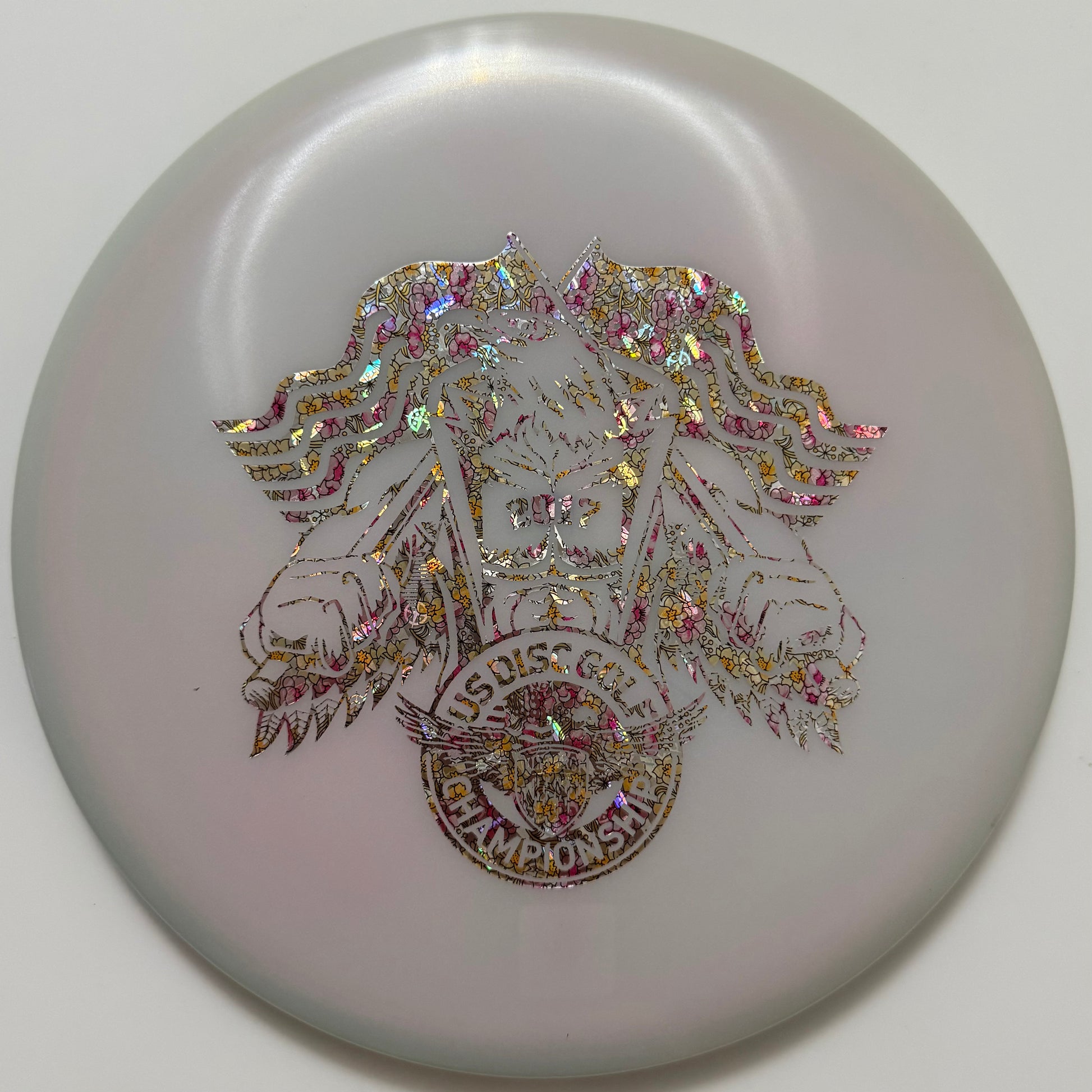 Innova Champion Color Glow Rancho Roc 178g 2017 USDGC #1215 "Flag-Bearer" 1/5 Benjamin Hopwood