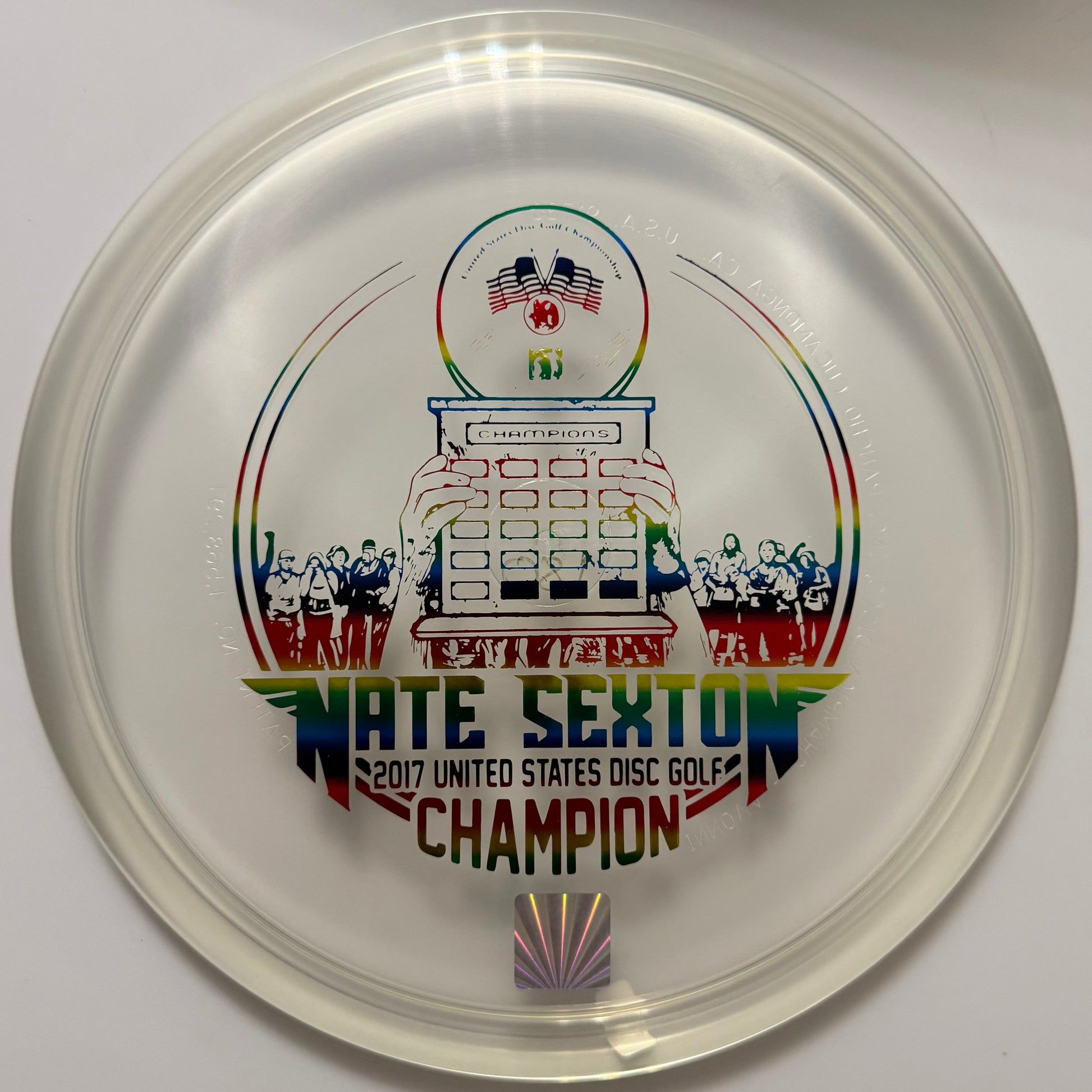 Innova Champion Rancho Roc 2018 USDGC #218 "Sexton Commemorative" 1/5 Levi Whitpan