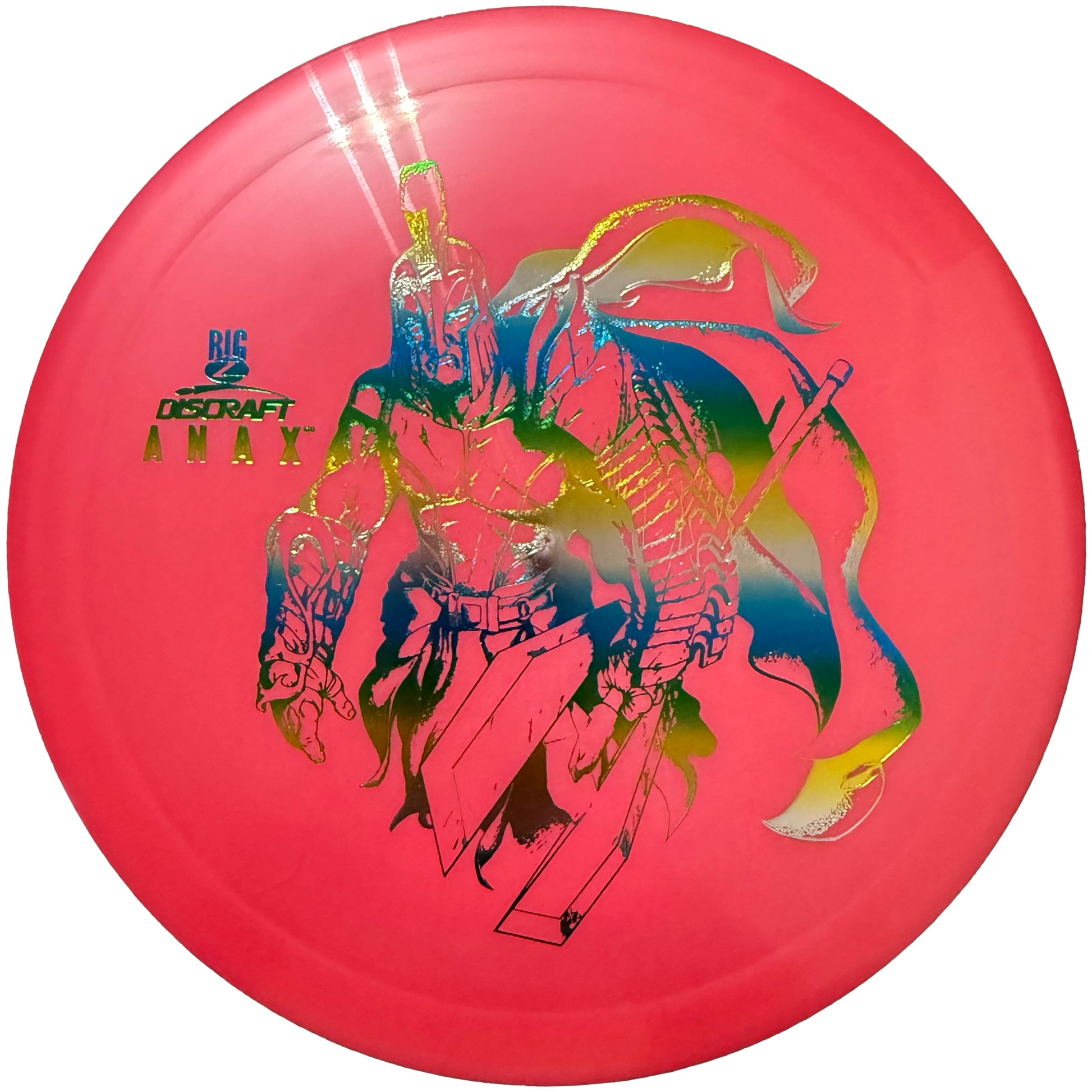 Discraft Paul McBeth Big Z Anax Distance Driver 10|6|0|3 Stability 1.9