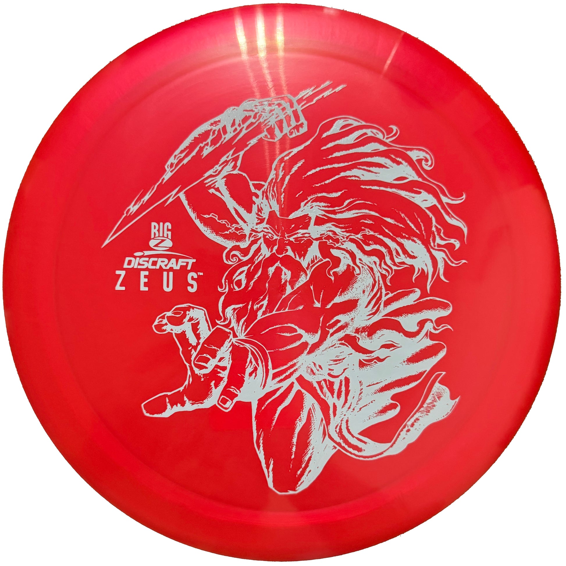 Discraft Paul McBeth Big Z Zeus Distance Driver 12|5|-1|3 Stability 1.9