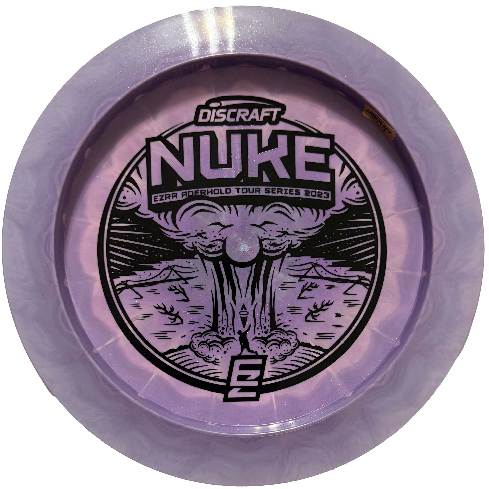 Discraft 2023 Ezra Aderhold Tour Series Nuke Distance Driver 13|5|-1|3 Stability 1.6