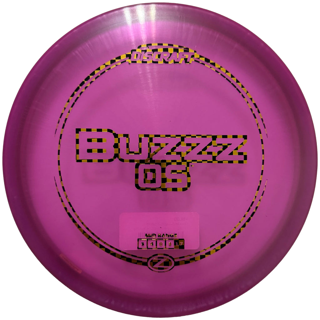 Discraft Z Line Buzzz OS Mid-Range 5|4|0|3 Stability 1.7