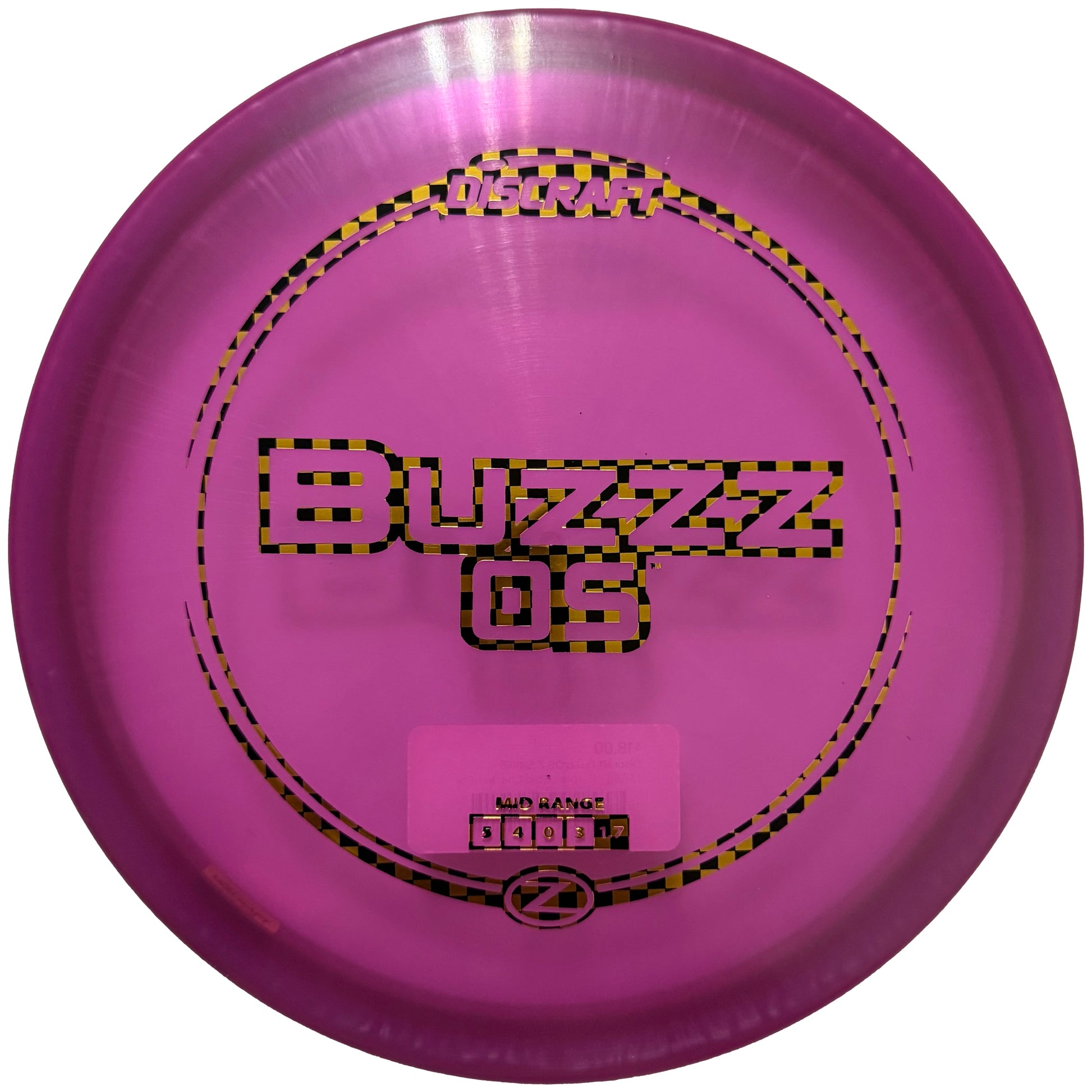 Discraft Z Line Buzzz OS Mid-Range 5|4|0|3 Stability 1.7