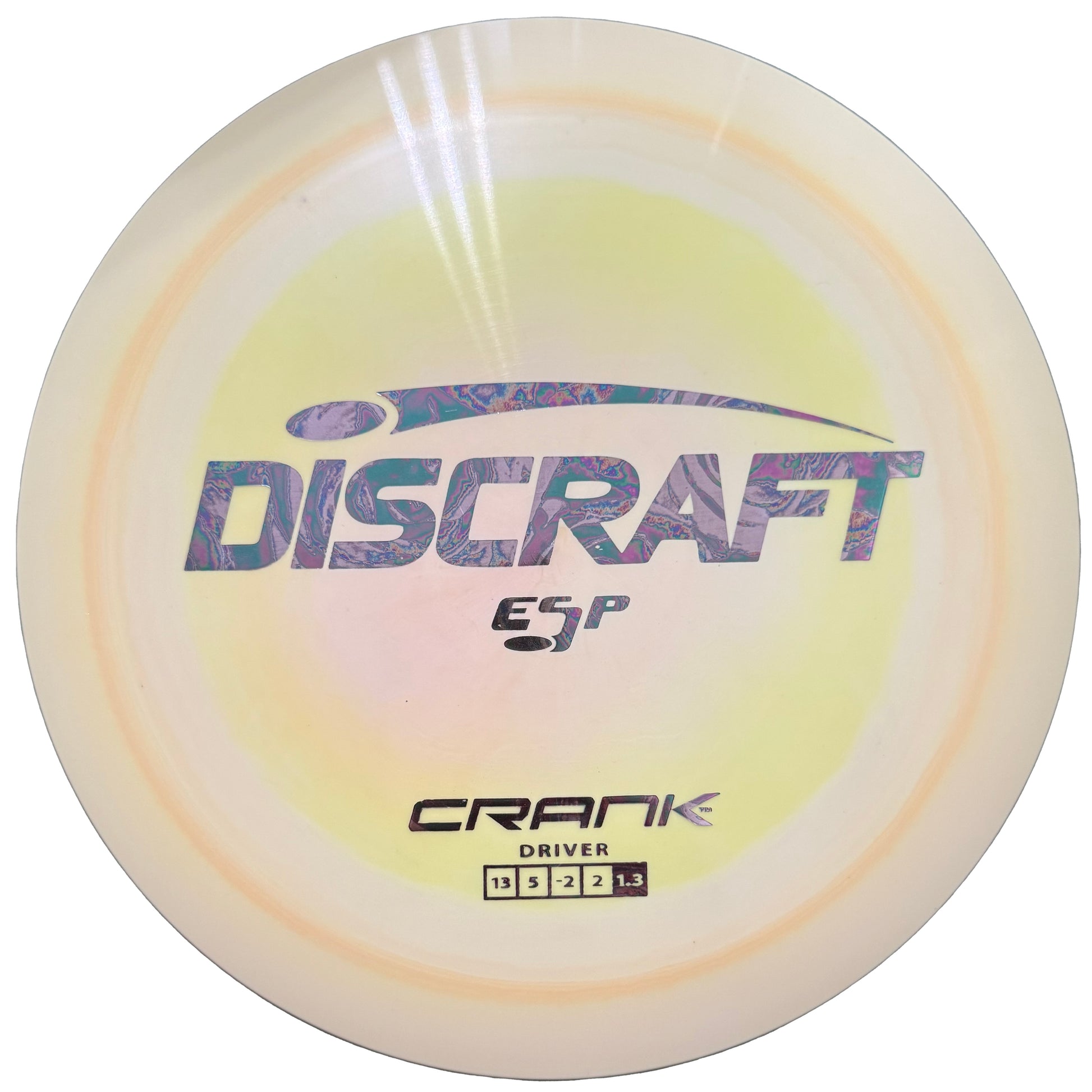 Discraft ESP Crank Distance Driver 13|5|-2|2 Stability 1.3