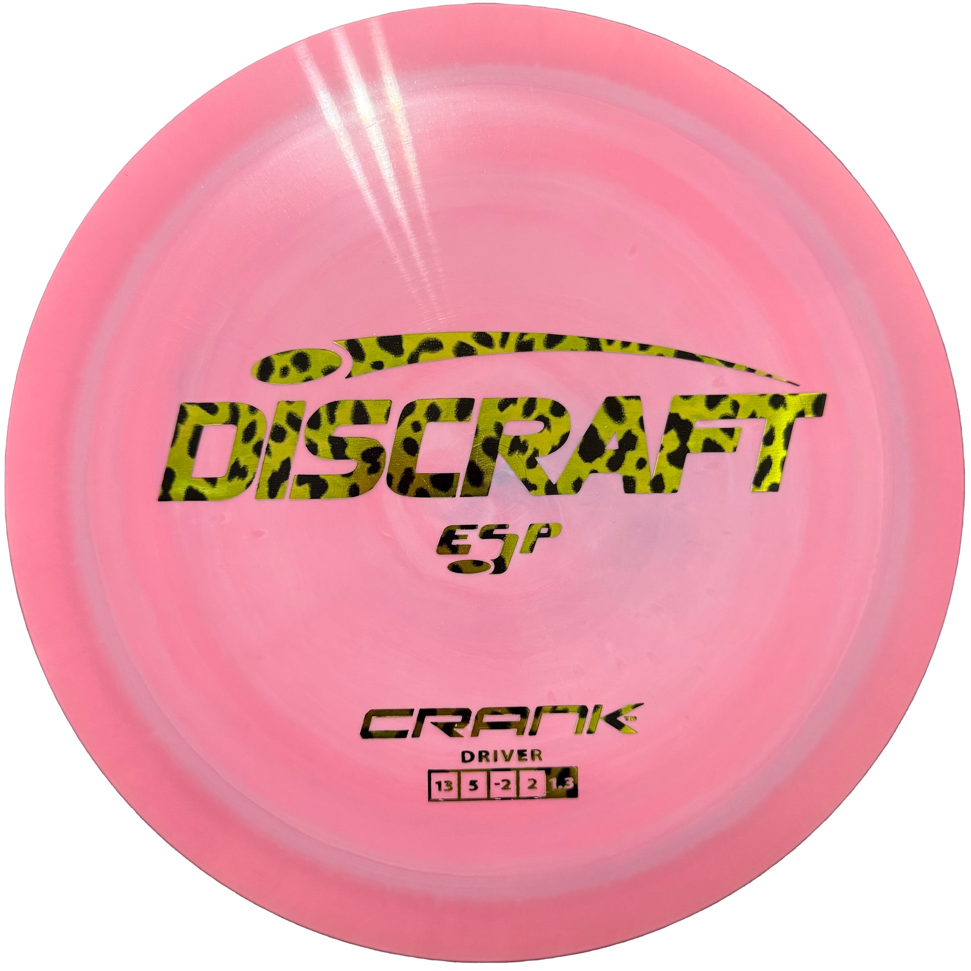 Discraft ESP Crank Distance Driver 13|5|-2|2 Stability 1.3