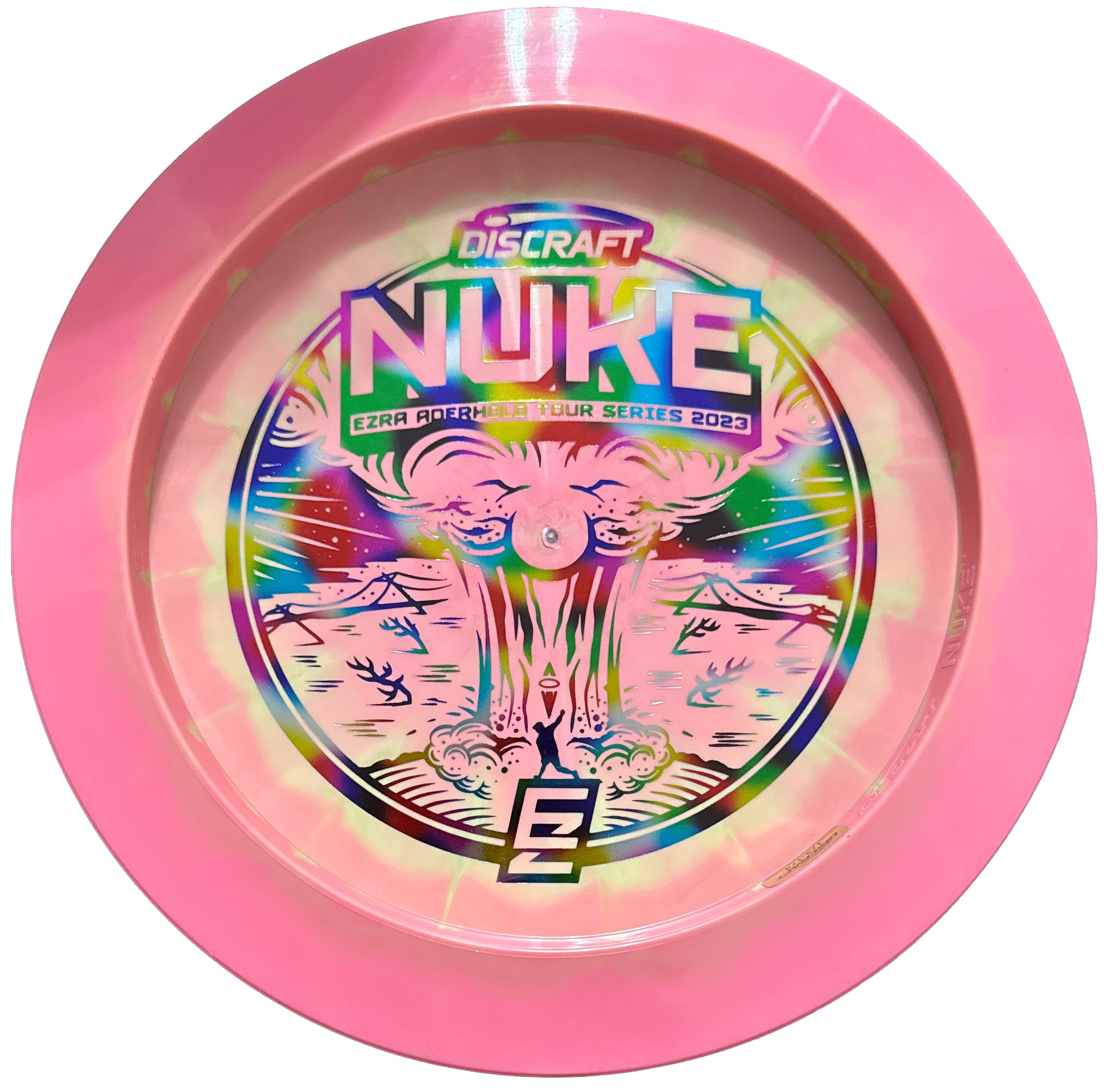Discraft 2023 Ezra Aderhold Tour Series Nuke Distance Driver 13|5|-1|3 Stability 1.6