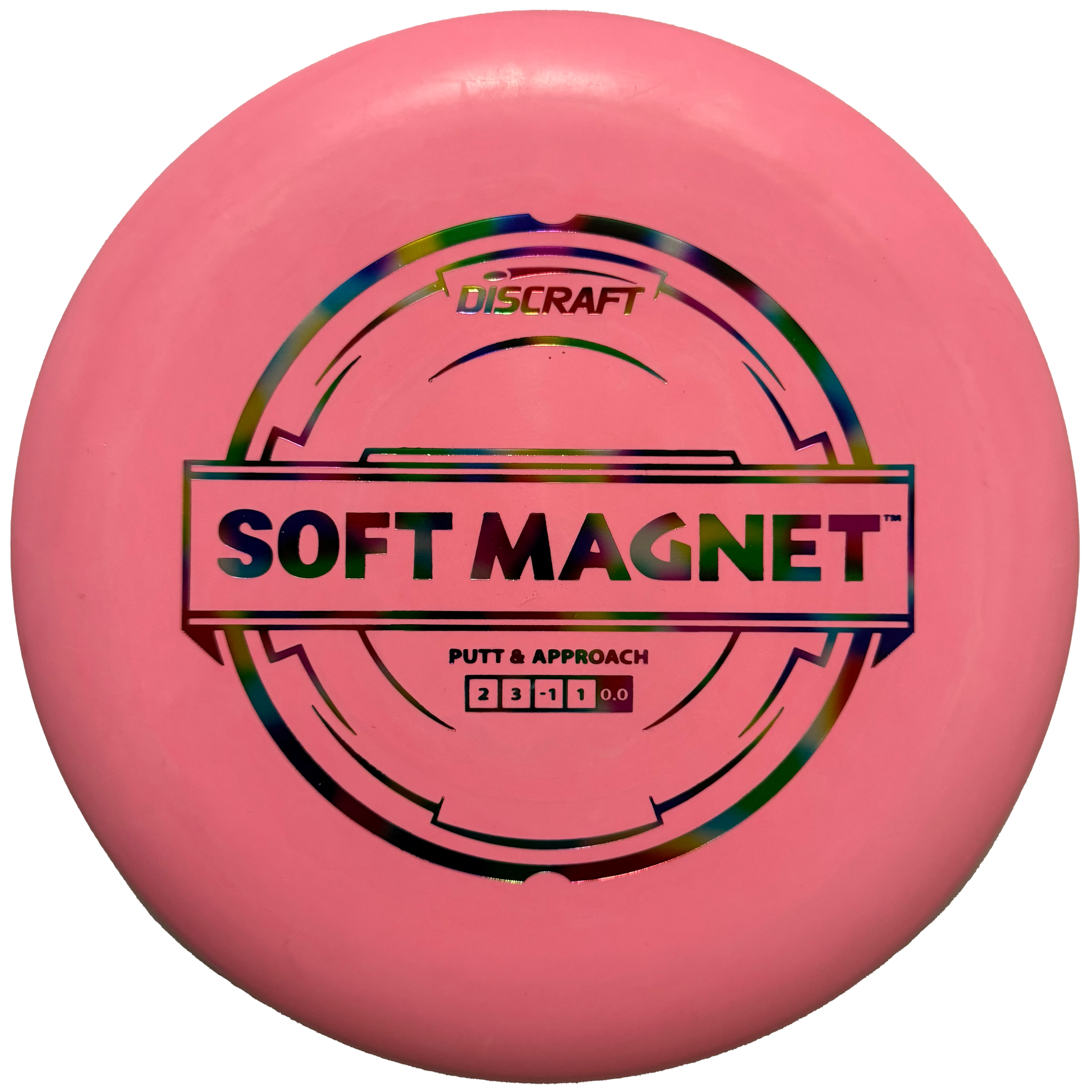 Discraft Putter Line Soft Magnet Putt & Approach 2|3|-1|1 Stability 0.0