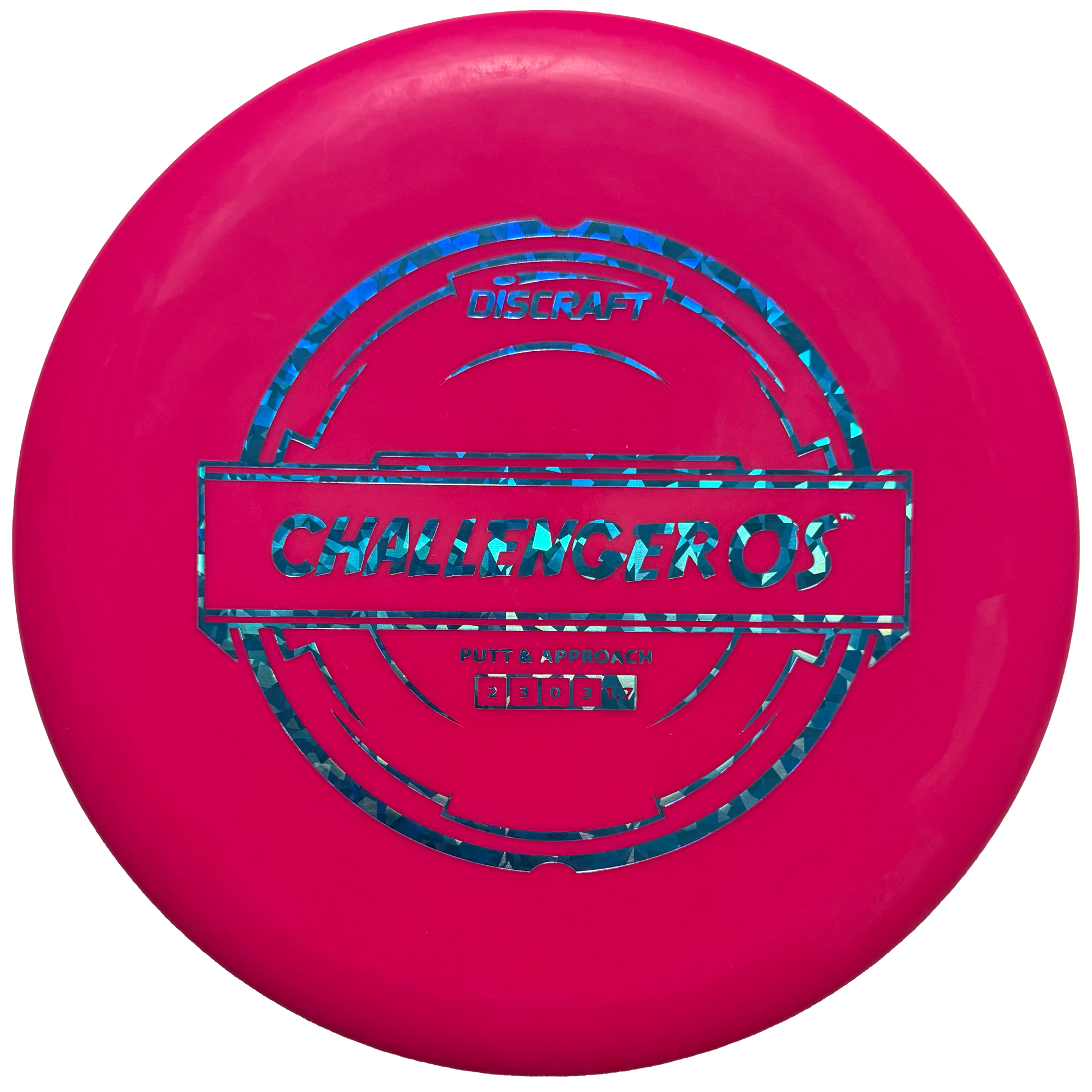 Discraft Putter Line Challenger OS Putt & Approach 2|3|0|3