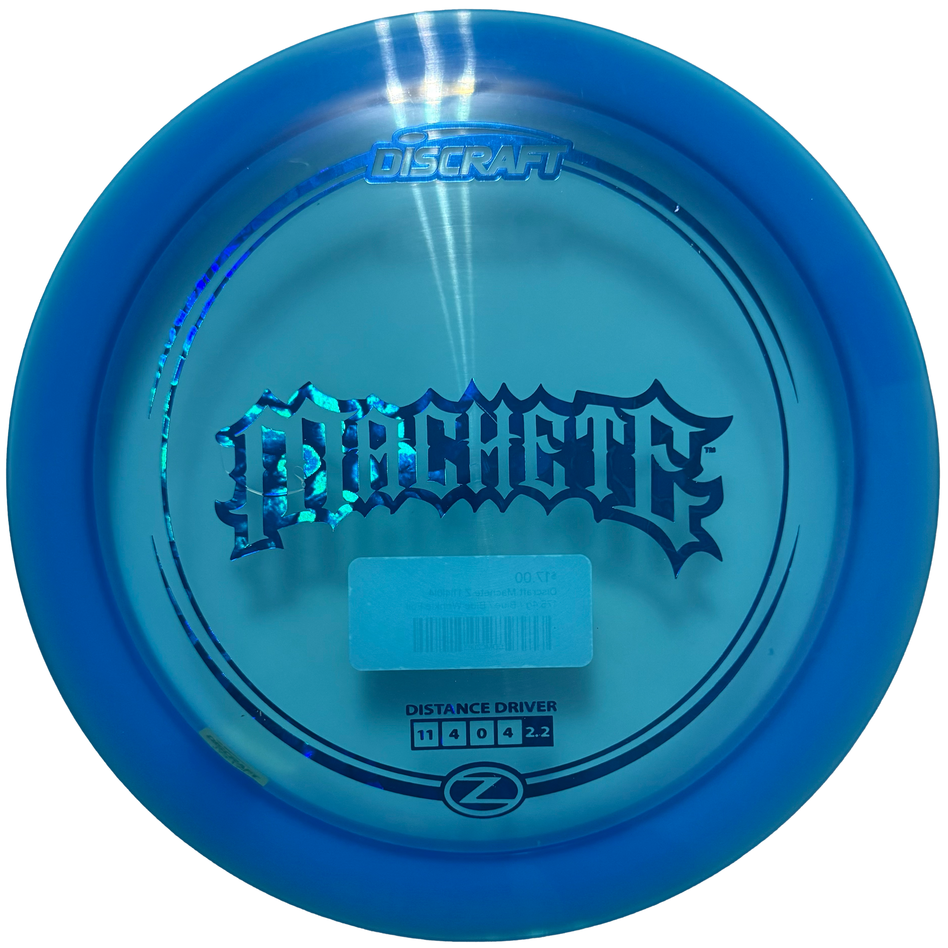 Discraft Z Machete Distance Driver 11|4|0|4