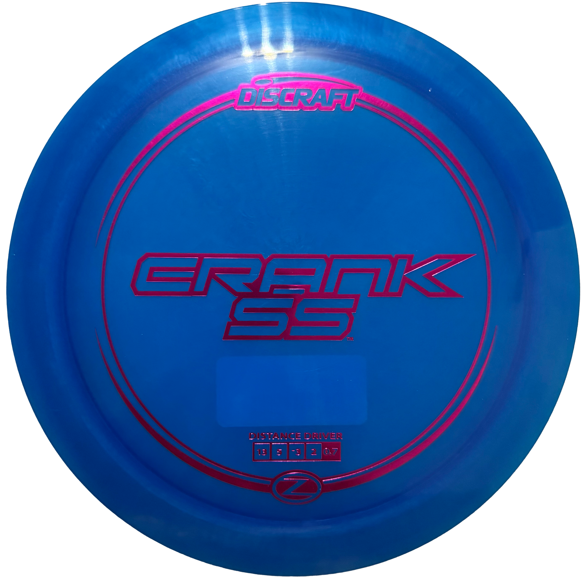 Discraft Z Crank SS Distance Driver 13|5|-3|2