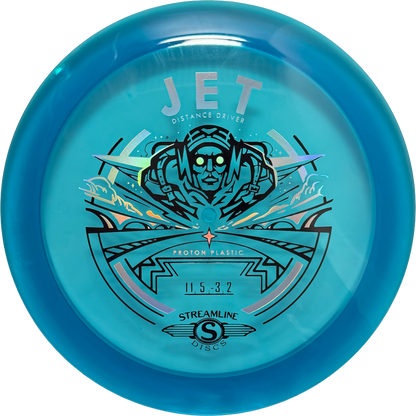 Streamline Proton Jet 11|5|-3|2