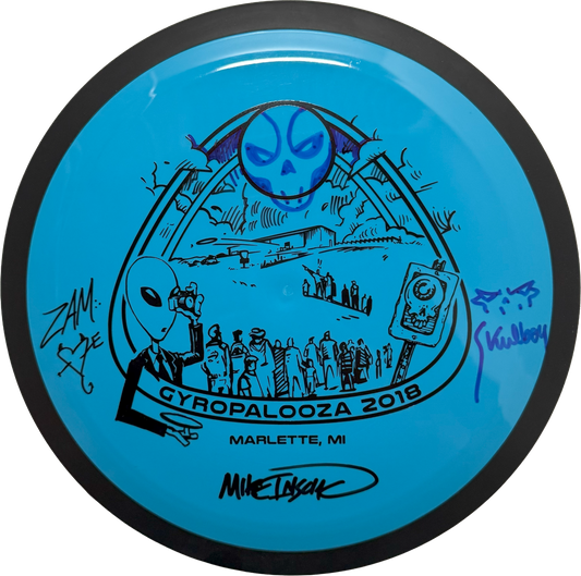 MVP Artist Autographed SE Gyropalooza 2018 Neutron Wave 11|5|-2|2