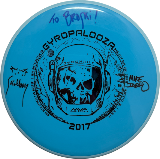 Axiom Artist Autographed SE Gyropalooza 2017 Neutron Envy 3|3|0|2