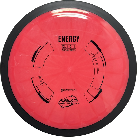 MVP Neutron Energy 13|4|0|4