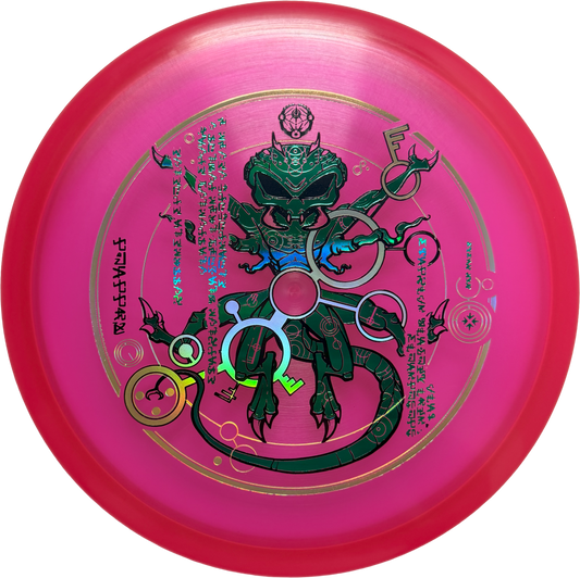 DFX "Venutian Man" Z Zone Putt & Approach 4|3|0|3