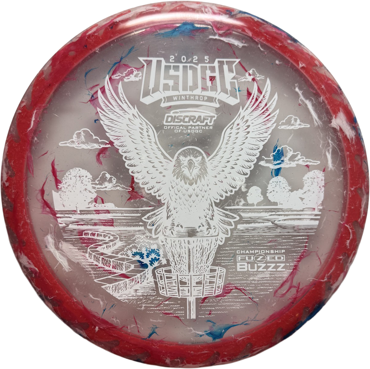 USDGC FuZed Z Jawbreaker Buzzsaw Buzzz Midrange 5|5|-1|1