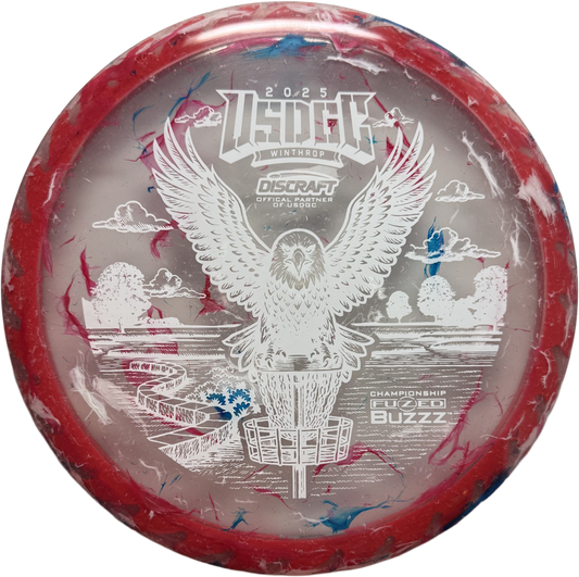 USDGC FuZed Z Jawbreaker Buzzsaw Buzzz Midrange 5|5|-1|1
