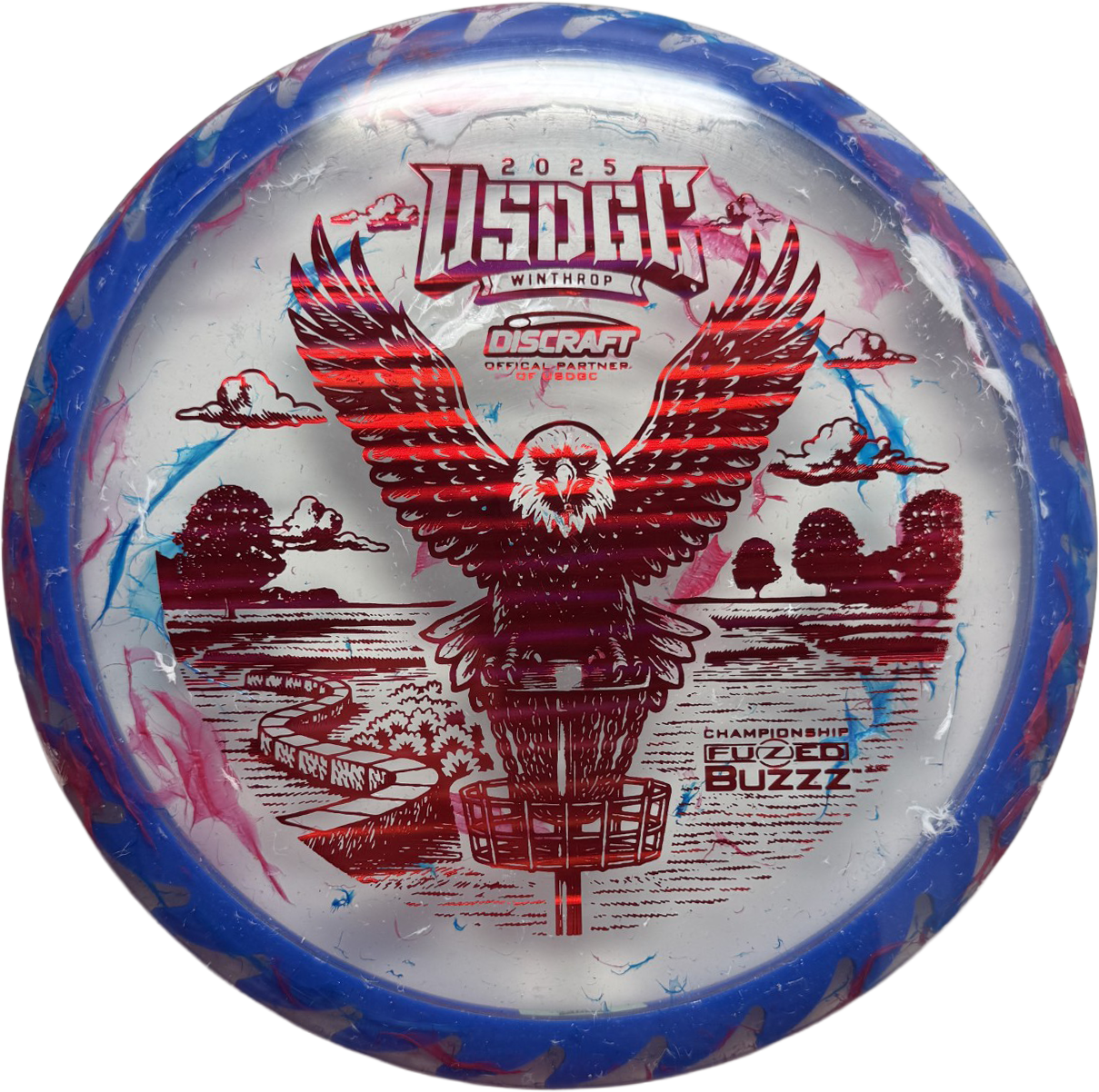 USDGC FuZed Z Jawbreaker Buzzsaw Buzzz Midrange 5|5|-1|1