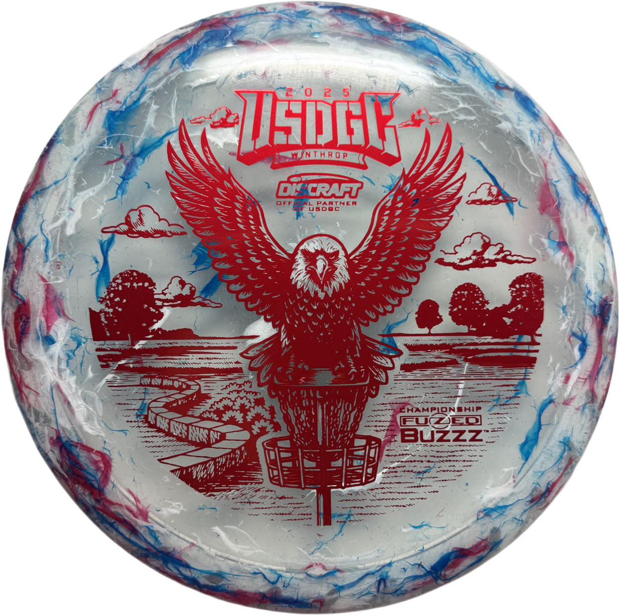 USDGC FuZed Z Jawbreaker Buzzsaw Buzzz Midrange 5|5|-1|1