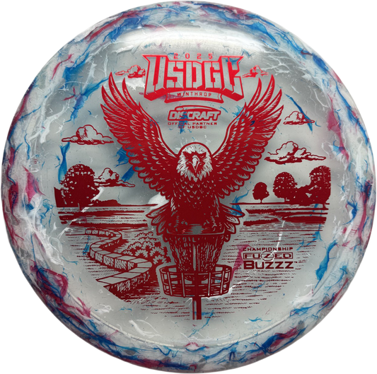 USDGC FuZed Z Jawbreaker Buzzsaw Buzzz Midrange 5|5|-1|1