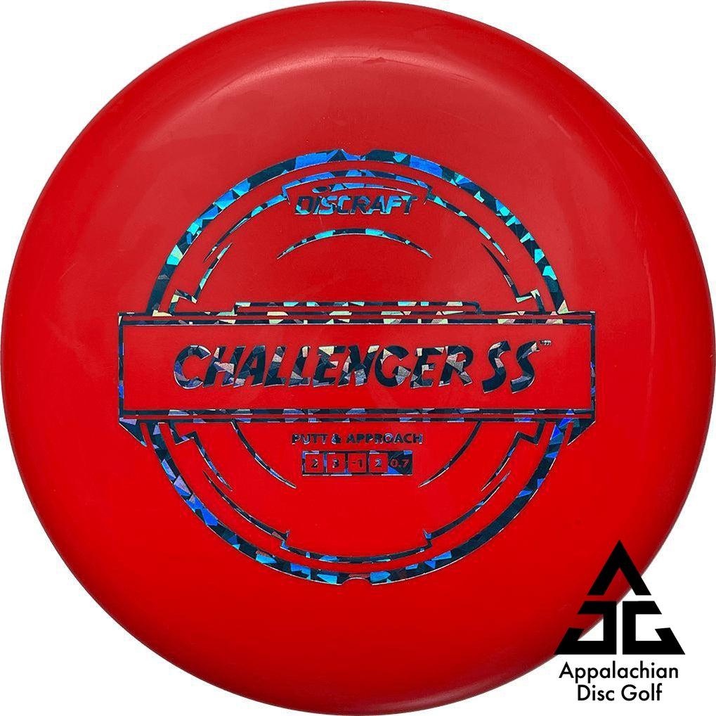 Challenger SS Putter Line Putt & Approach 2|3|-1|2 Stability 0.7