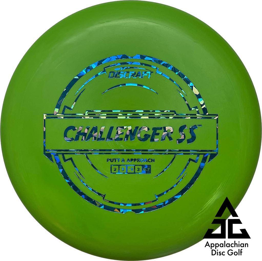 Challenger SS Putter Line Putt & Approach 2|3|-1|2 Stability 0.7