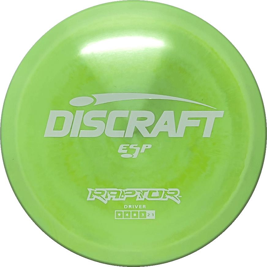 Discraft ESP Raptor Driver 9|4|0|3 Stability 2.1
