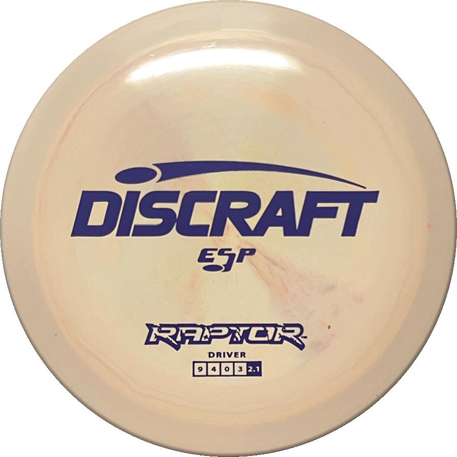 Discraft ESP Raptor Driver 9|4|0|3 Stability 2.1