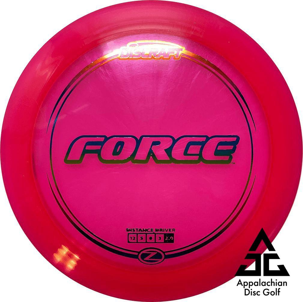 Force Z Line Distance Driver 12|5|0|3 Stability 2.0