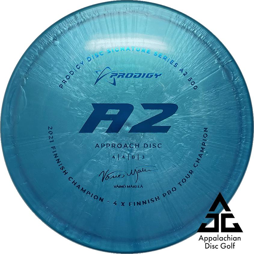 A2 500 Approach Disc 4|4|0|3 Vänö Mäkelä Signature Series - Appalachian Disc Golf