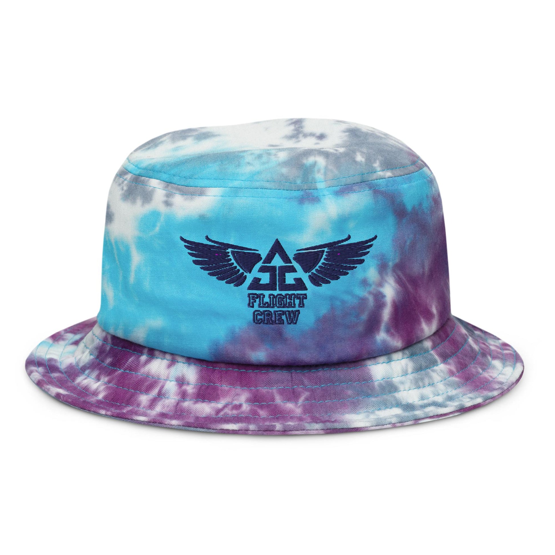 ADG Flight Crew Tie-dye bucket hat - Appalachian Disc Golf