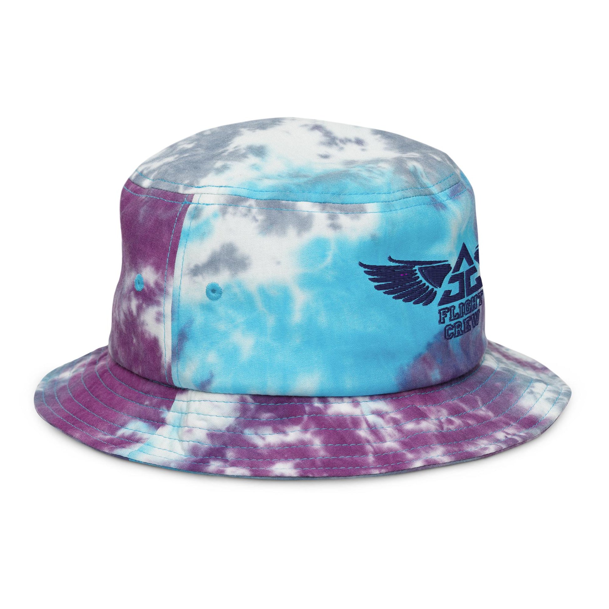 ADG Flight Crew Tie-dye bucket hat - Appalachian Disc Golf
