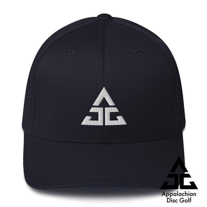 ADG Structured Flexfit Twill Cap - Appalachian Disc Golf