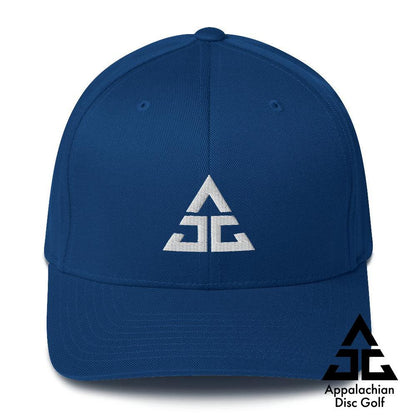 ADG Structured Flexfit Twill Cap - Appalachian Disc Golf