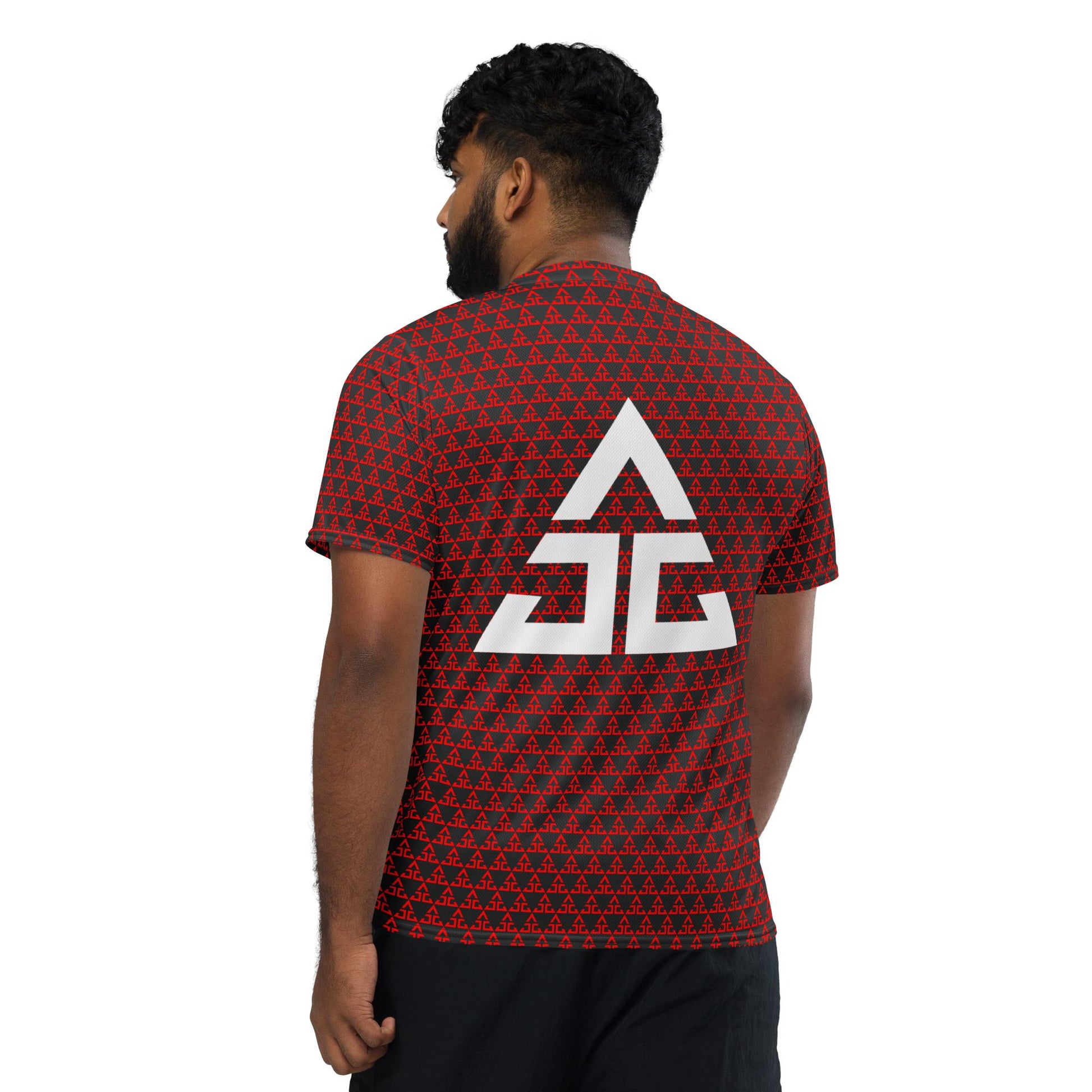 ADG Tight Pattern Recycled Unisex Disc Golf Jersey - Appalachian Disc Golf