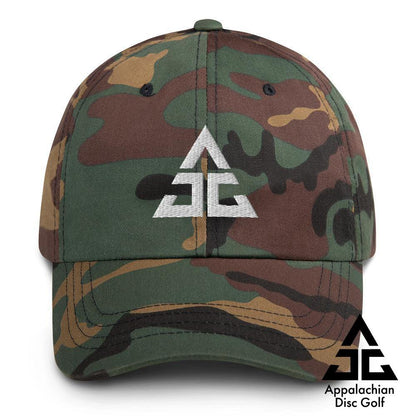 Appalachian Disc Golf Dad Hat - Appalachian Disc Golf
