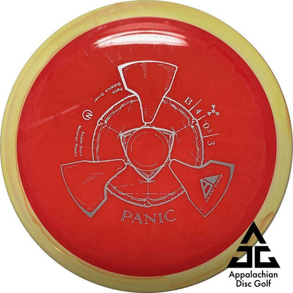 Axiom Neutron Panic Distance Driver 13|4|-0.5|3 - Appalachian Disc Golf